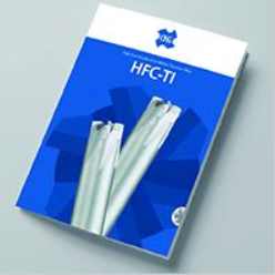 HFC-Ti VHM frees voor bodem vlakken in Titanium